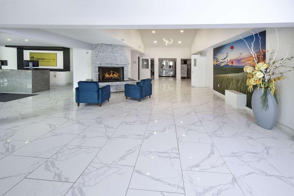 Hotel Clarion Pointe Medicine Hat Interior foto